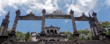 Khai Dinh mezar Vietnam en önemli yerinde