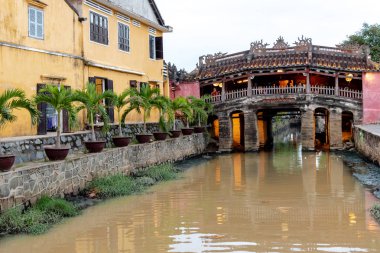 Hoi An, Vietnam 'daki Japon Kapalı Köprüsü
