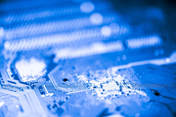 Abstract,close up of Mainboard Electronic computer background.(logic board,cpu motherboard,Main board,system board,mobo)