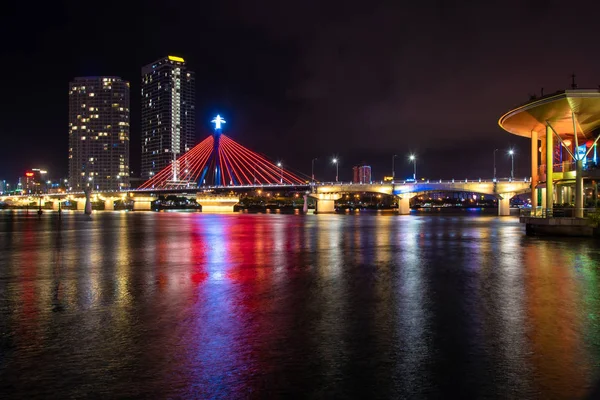 Mirador Más Hermoso Nang Ciudad Vietnam — Foto de Stock