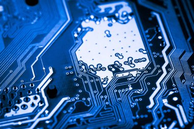 Abstract, Mainboard elektronik bilgisayar arka planı kapat. (mantık kurulu, cpu anakart, ana masa, sistem kartına, mobo)