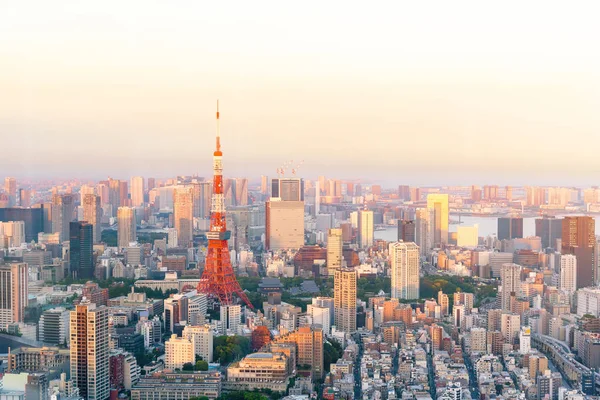 Mirador Más Hermoso Torre Tokio Ciudad Tokyo Japón —  Fotos de Stock