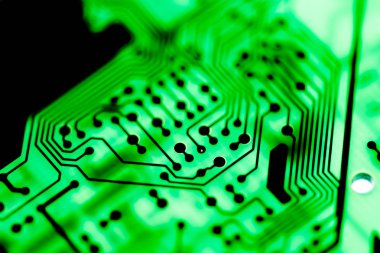 Abstract, Mainboard elektronik bilgisayar arka planı kapat. (mantık kurulu, cpu anakart, ana masa, sistem kartına, mobo)