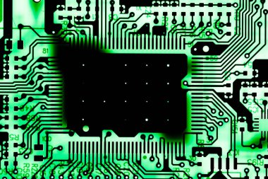 Abstract, Mainboard elektronik bilgisayar arka planı kapat. (mantık kurulu, cpu anakart, ana masa, sistem kartına, mobo)