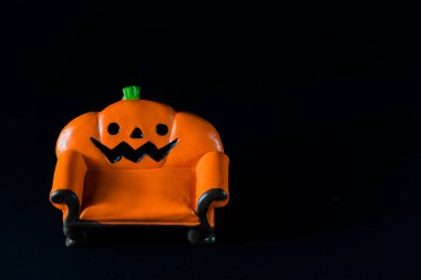 soyut bulanıklık halloween arka plan.