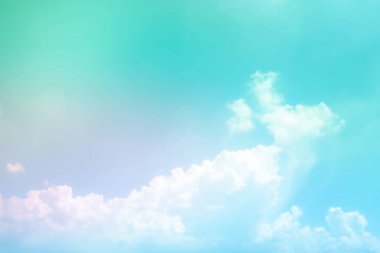 soyut gökyüzü renk tam, arka plan ile bulutlar