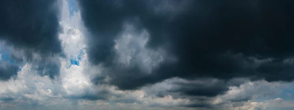 Nubi Buie Tempesta Con Sfondo Nuvole Scure Prima Temporale — Foto Stock