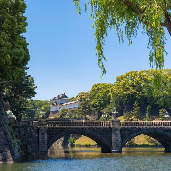最も美しい視点 東京皇居 — ストック写真