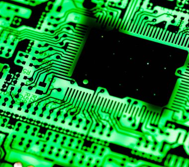 Abstract, Mainboard elektronik bilgisayar arka planı kapat. (mantık kurulu, cpu anakart, ana masa, sistem kartına, mobo)