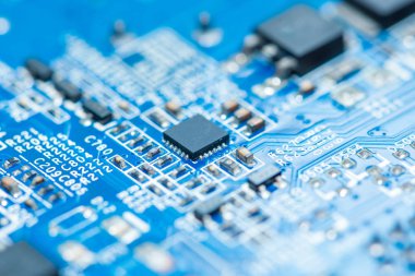 Abstract, Mainboard elektronik bilgisayar arka planı kapat. (mantık kurulu, cpu anakart, ana masa, sistem kartına, mobo)
