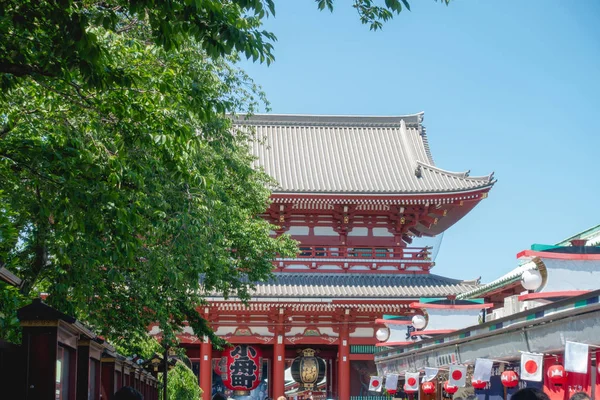 浅草寺 東京都仏閣 浅草寺 — ストック写真