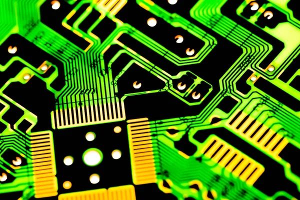 Özet olarak, anakart elektronik arkaplanı kapat. (mantık kartı, Cpu ana kartı, devre, sistem kartı, mobo)