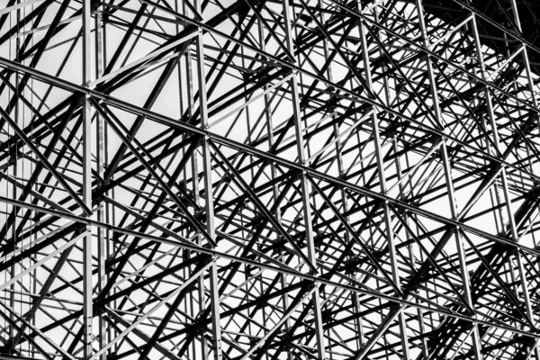 Abstract Architecture Building Black White Background — Stock Photo, Image