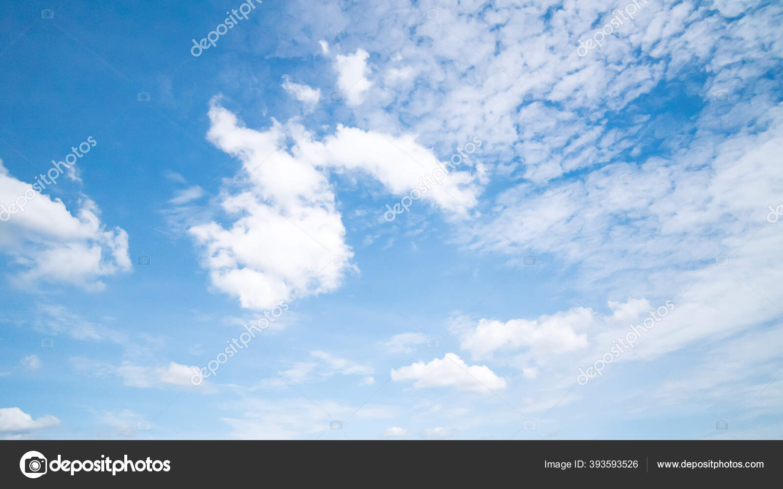 Ciel Bleu Clair Nuages Avec Fond Image Libre De Droit Par Totook Hotmail Com C