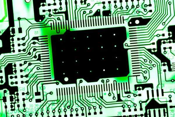 추상적 메인보드 과가깝습니다 Cpu 시스템 — 스톡 사진