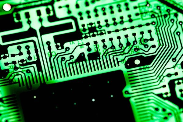 Abstract Close Mainboard Electronic Background — стокове фото
