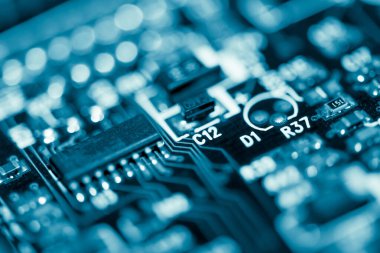 Ana pano Elektronik arkaplanının özeti, kapat.