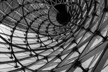 Soyut mimarlık binası, dış yapı binası, soyut mimari arka plan