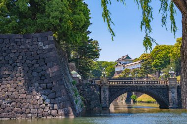 En güzel Bakış Açısı Tokyo İmparatorluk Sarayı ,Japonya