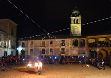 İspanya ' gözlük boğa