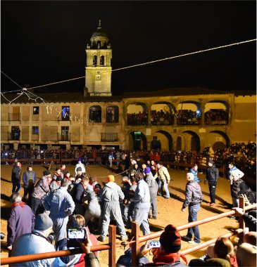 geleneksel gözlük İspanya boğa