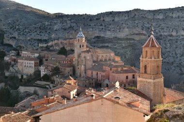 İspanya 'daki eski köy