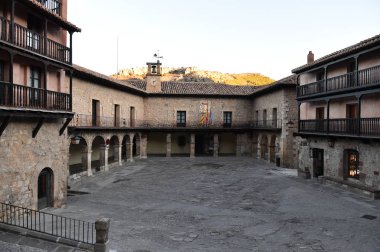 İspanya 'daki eski köy