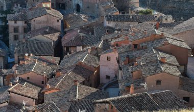 İspanya 'daki eski köy