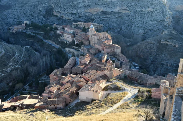 Aldeia Velha Espanha — Fotografia de Stock