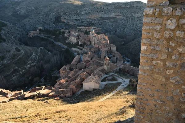 Старая Деревня Испании — стоковое фото