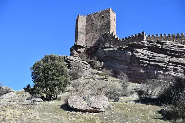 Старый Замок Испании — стоковое фото