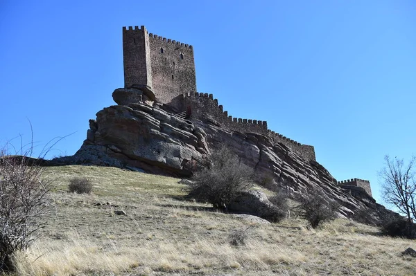 Старый Замок Испании — стоковое фото