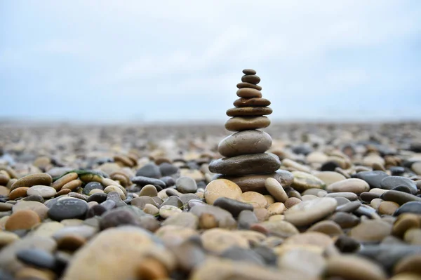Pedras Praia — Fotografia de Stock