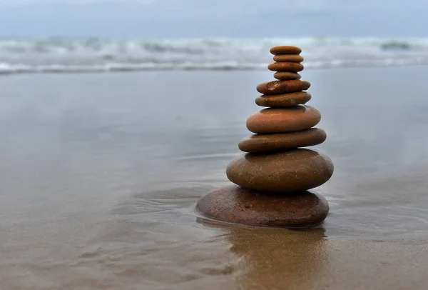 Pedras Praia — Fotografia de Stock