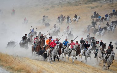 İspanya İspanyol mücadele boğa