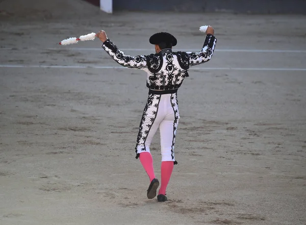 Corridas Toros España Espectáculo Tradicional — Foto de Stock