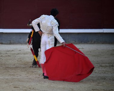 geleneksel gözlük İspanya boğa güreşi