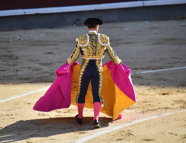 Corridas Toros España Espectáculo Tradicional — Foto de Stock