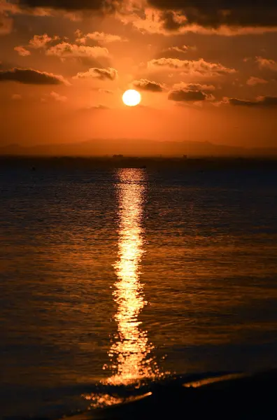 Beautiful Sunset Beach — Stock Photo, Image