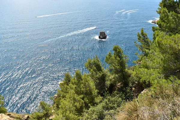 Средиземное Море Испании — стоковое фото