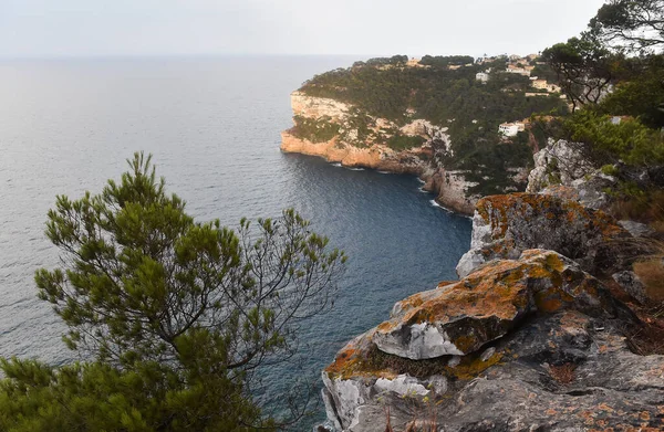 Средиземное Море Испании — стоковое фото