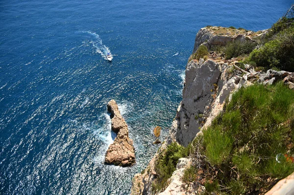 Средиземное Море Испании — стоковое фото