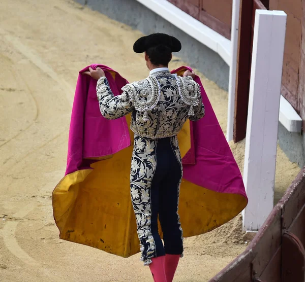 Corridas Toros Tradicionales España — Foto de Stock