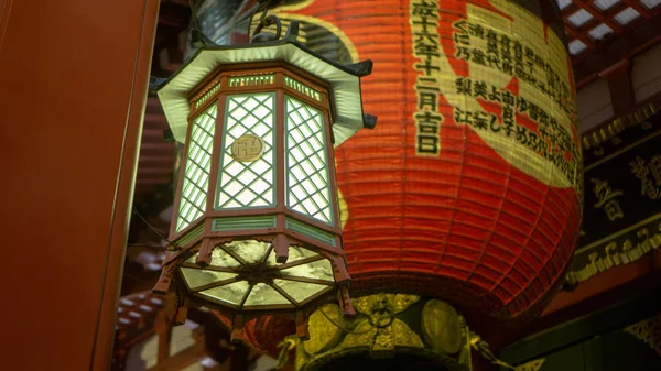 Tokio Japonsko Srpen 2018 Blízko Lucerny Sensoji Asakusa Kannon Temple — Stock fotografie