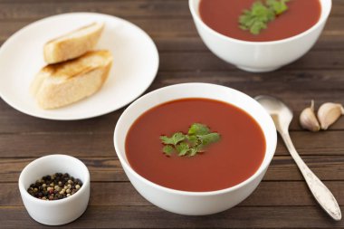 Çorba, domates, domates çorbası.