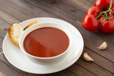 Çorba, domates, domates çorbası.