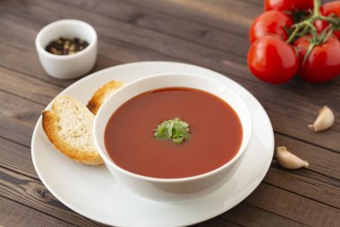 Çorba, domates, domates çorbası.