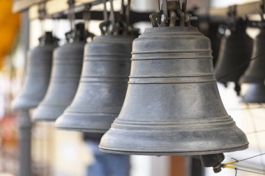 Kilise bell, birkaç kilise çanları, çan