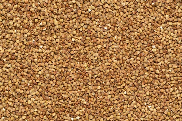 Bakgrund Bovete Texturen Bovete Buckwheat Mat Bakgrund Diet Produkt Användbar — Stockfoto