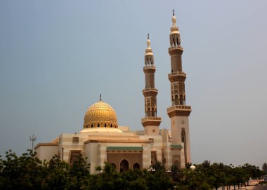 Birleşik Arap Emirlikleri'nde bulunan bir cami binası